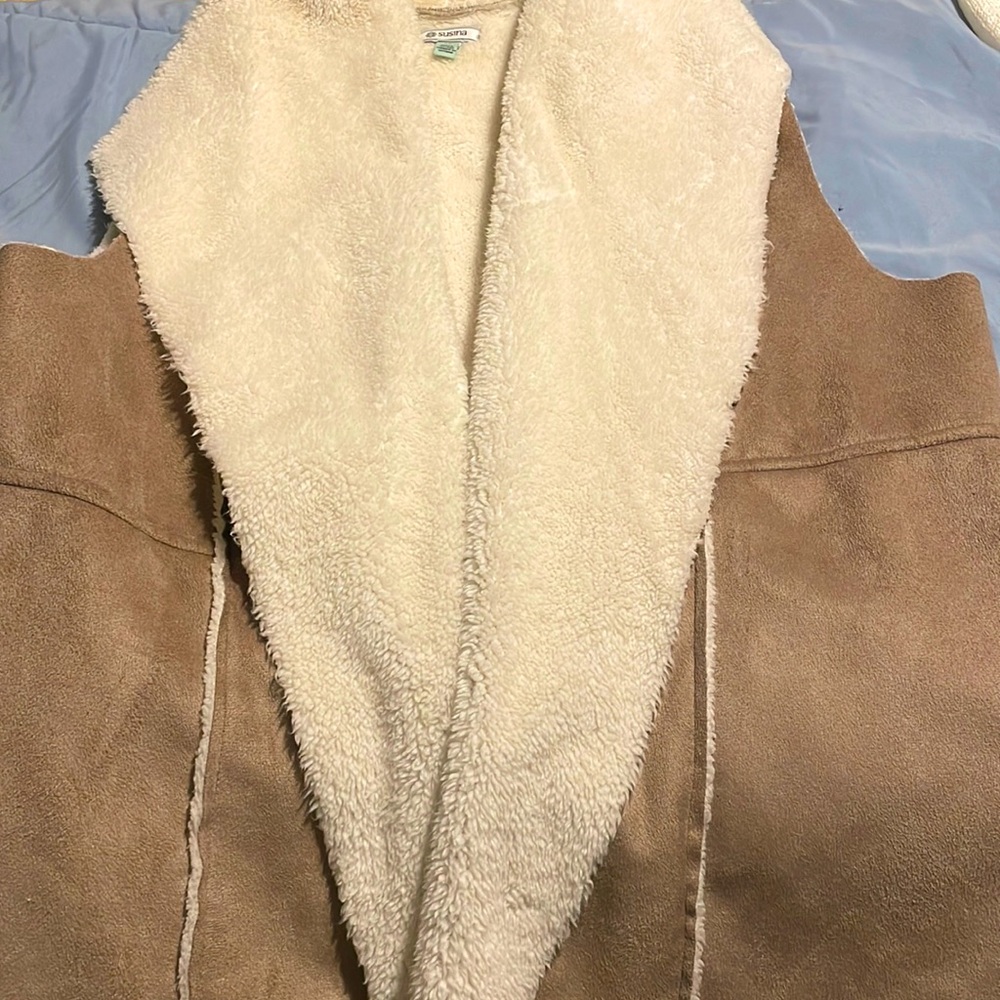 Fleece Vest